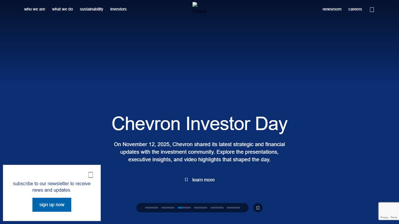 Chevron Corporation - Human Energy — Chevron